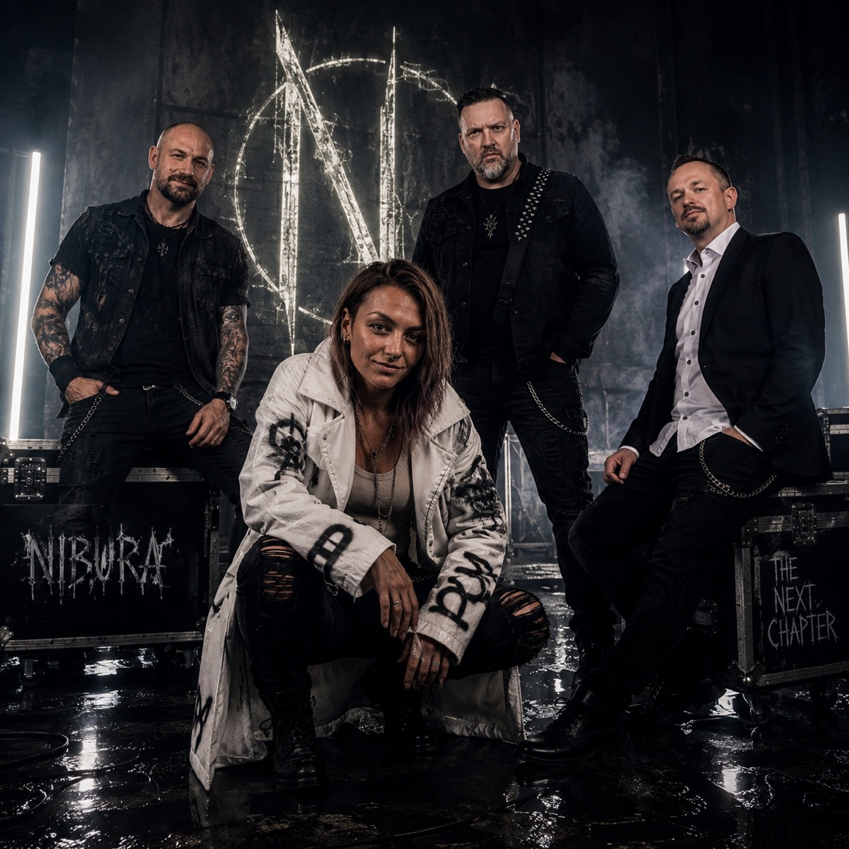 NIBURA vor dem Bandzeichen — Albumbild zu Pay It Back